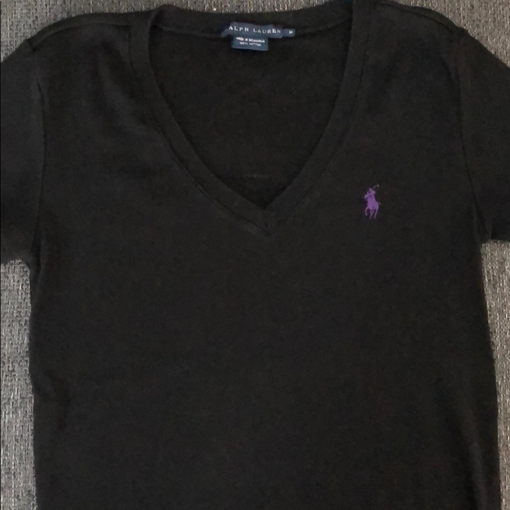 Ralph lauren v-neck tshirt